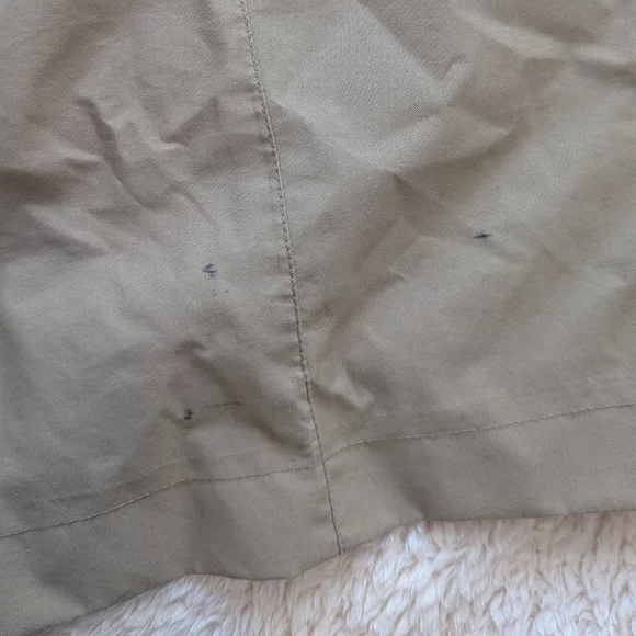 Classic Tan Women's Rain Jacket - Picture 6 of 6